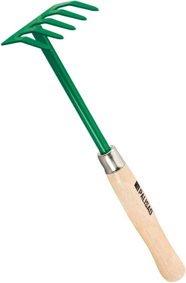 PALISAD Ancinho/Rastelo 5 Dentes 340 Mm Com Revestimento Protetor Palisad 1 PALISAD AncinhoRastelo 5 Dentes 340 Mm Com Revestimento Protetor Palisad
