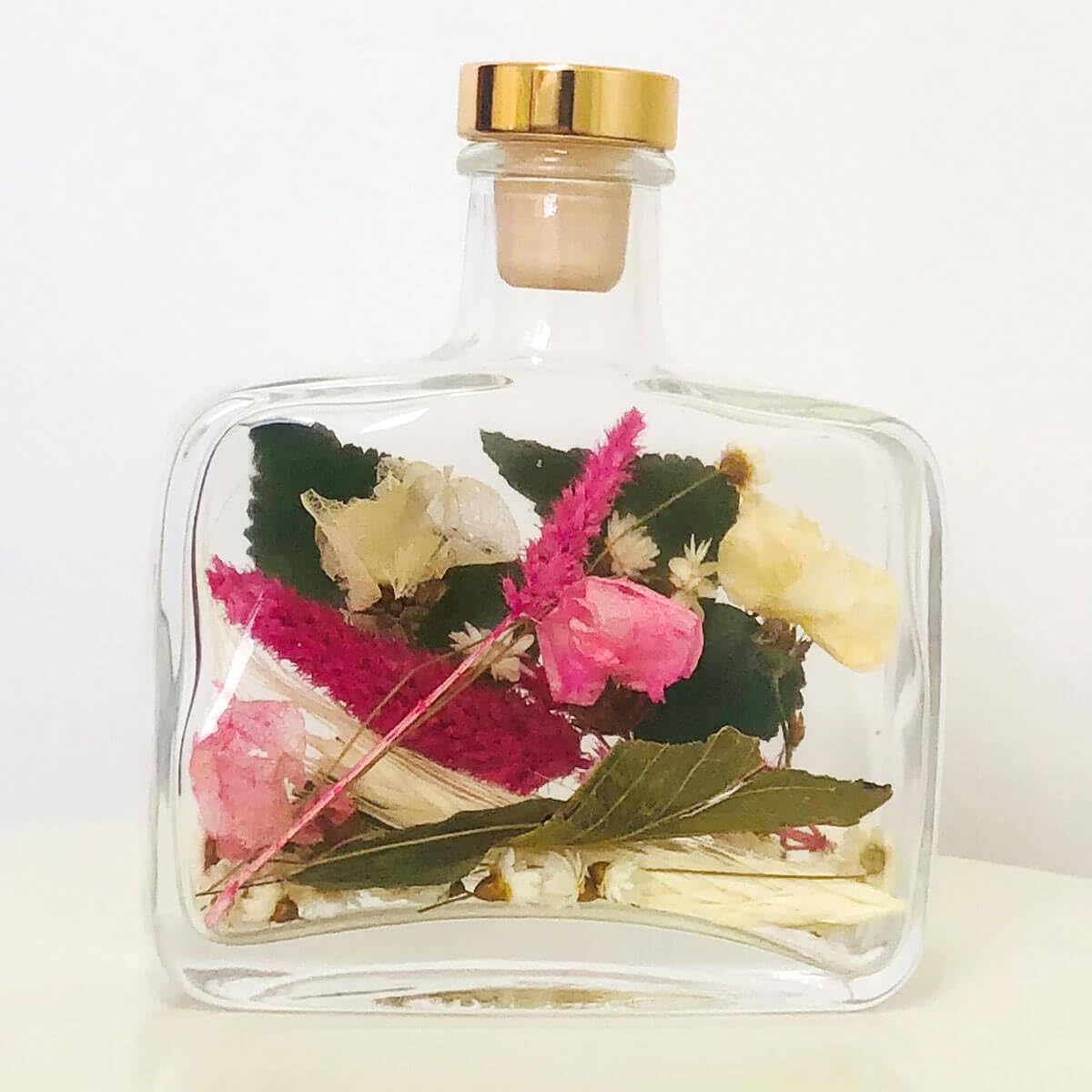 Presente Super Arranjo de Flores Secas Blooming Delight