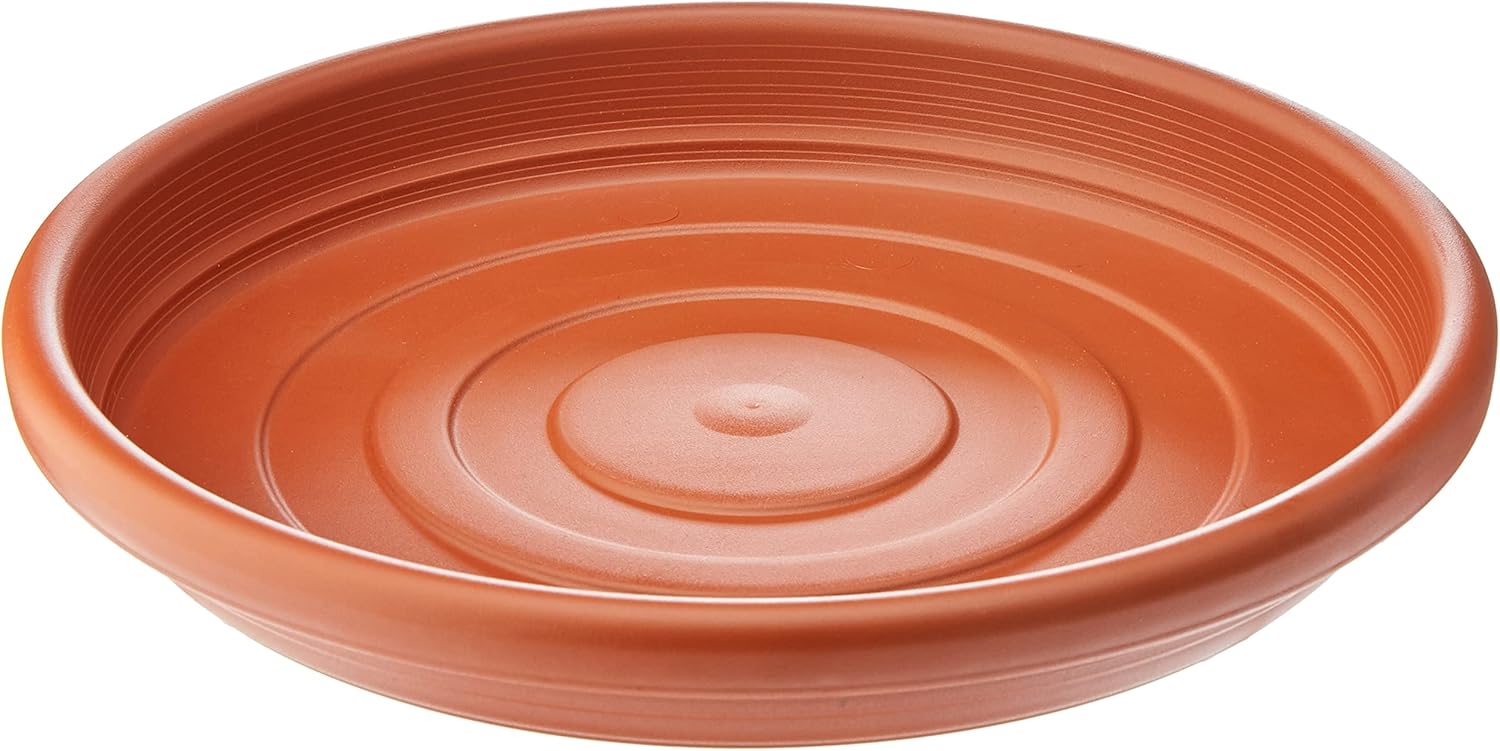 Sanremo Prato Redondo Plastico para Jardinagem de 22 cm