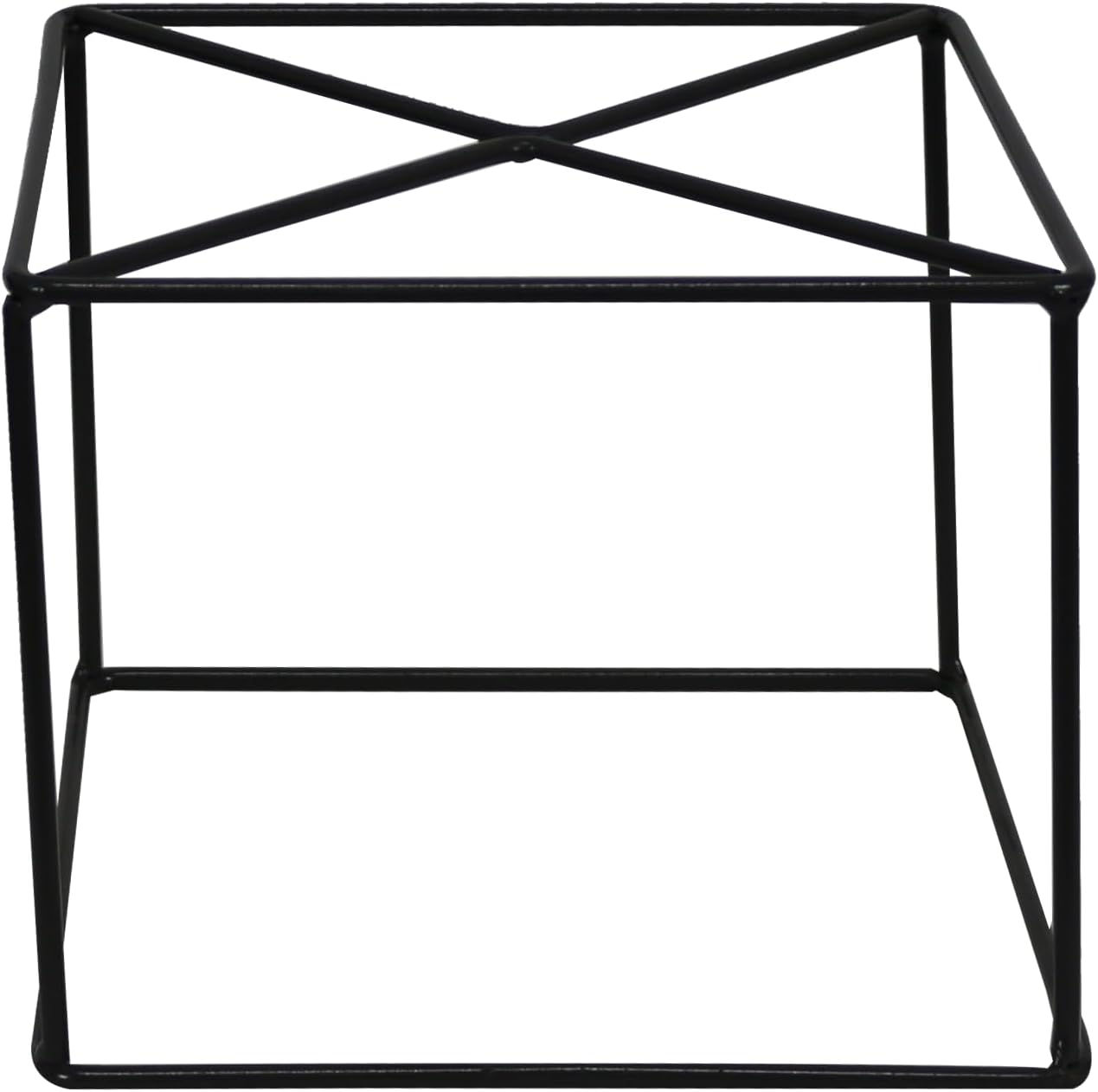 Suporte de Ferro Quadrado 20 X 15 cm SEM