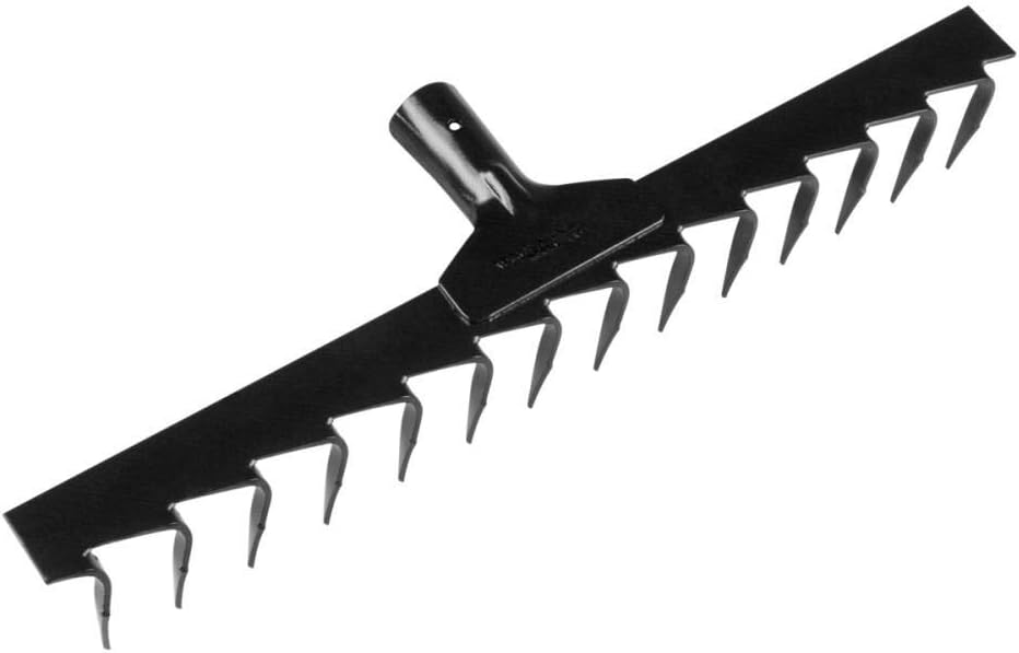 Tramontina Ancinho Metálico Estampado, 14 Dentes, Sem Cabo 1 Tramontina Ancinho Metalico Estampado 14 Dentes Sem Cabo