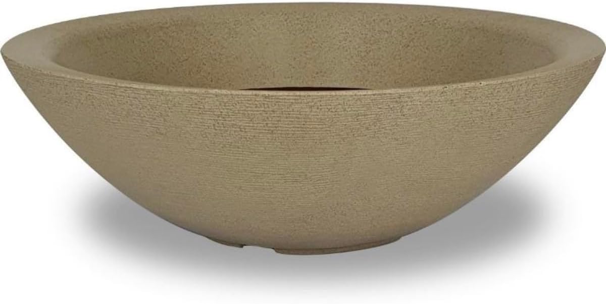 Vaso Bacia Grande Polieitleno Decorativo Rosa do Deserto Cactos Suculentas