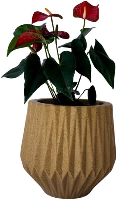 Vaso de Planta Origami P 22 cm de Altura para