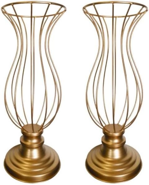 Vasos Armacao Jarros Aramado Para Pedrarias Ou Perolas Decoracao