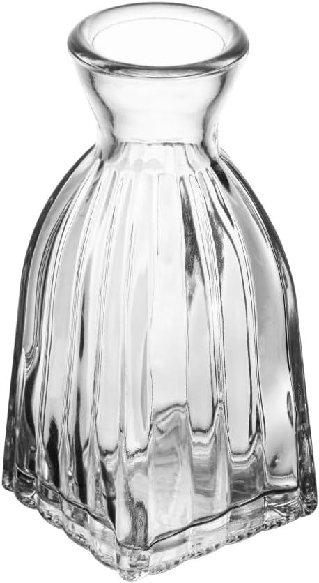 WOLFF Vaso de Vidro 5cm x 5cm x 11cm