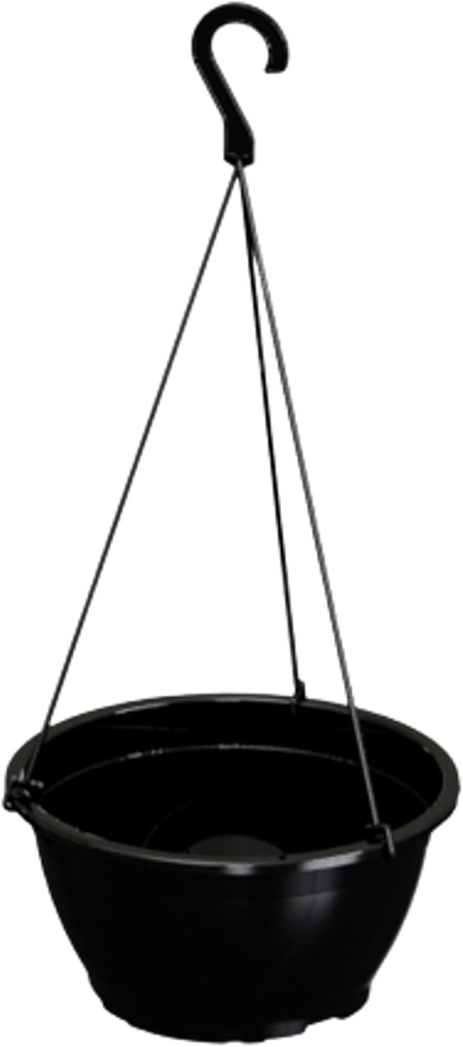 10 Vasos Cuia Suspenso para Plantas com Alca de Suporte