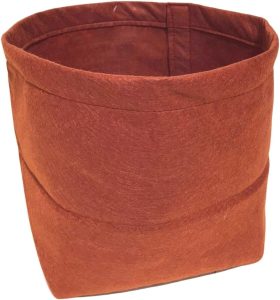 Vaso de Feltro 11 Litros - King Pot (Vermelho)