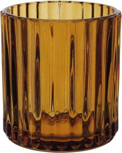 CASTIÇAL PORTA VELA DECORATIVO HOME&CO VIDRO 8x7x7cm ÂMBAR 7 CASTIÇAL PORTA VELA DECORATIVO HOME&CO VIDRO 8x7x7cm ÂMBAR