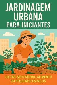 Jardinagem urbana para iniciantes: Cultive seu próprio alimento em pequenos espaços
