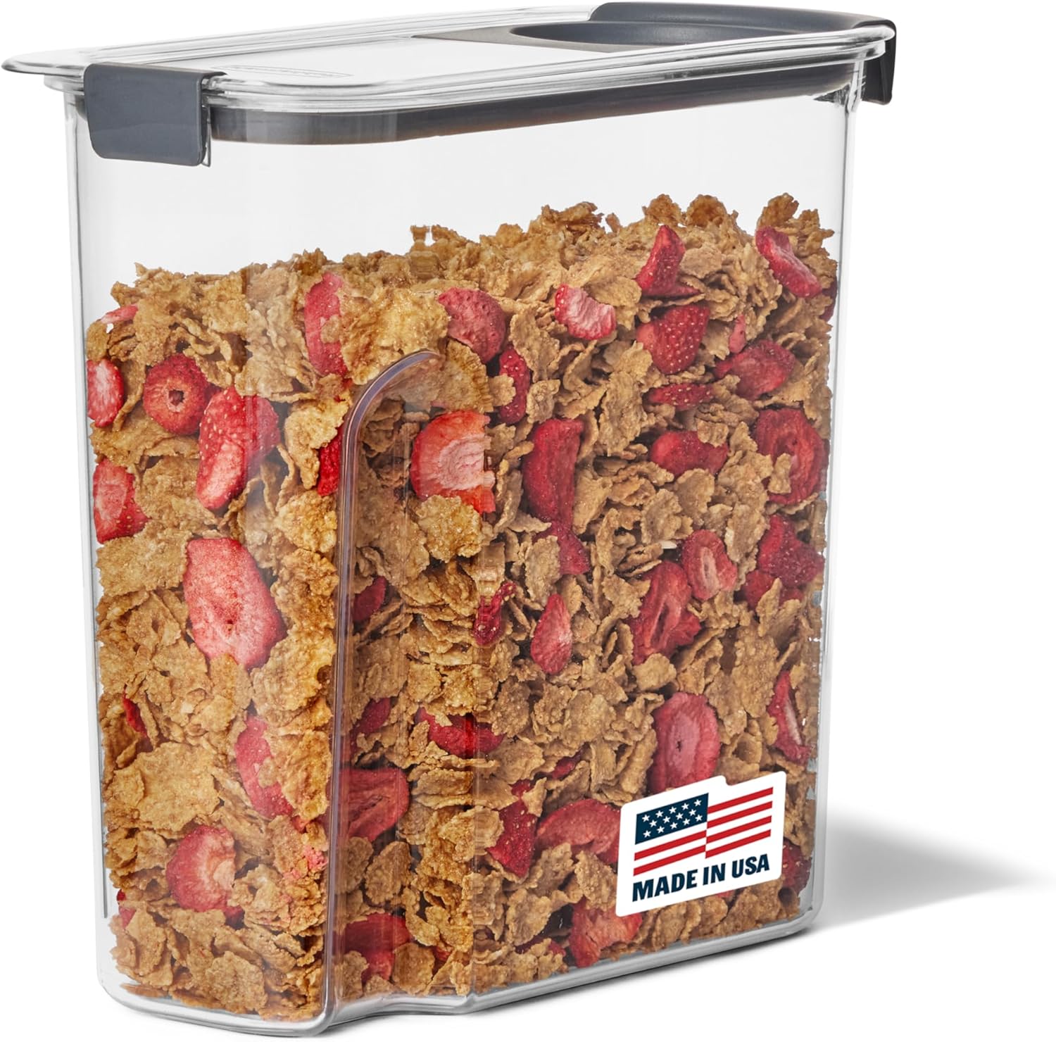 Récipient De Stockage Alimentaire Hermétique Transparent Empilable Et Resistant A Lhumidite Avec Couvercle 86165672