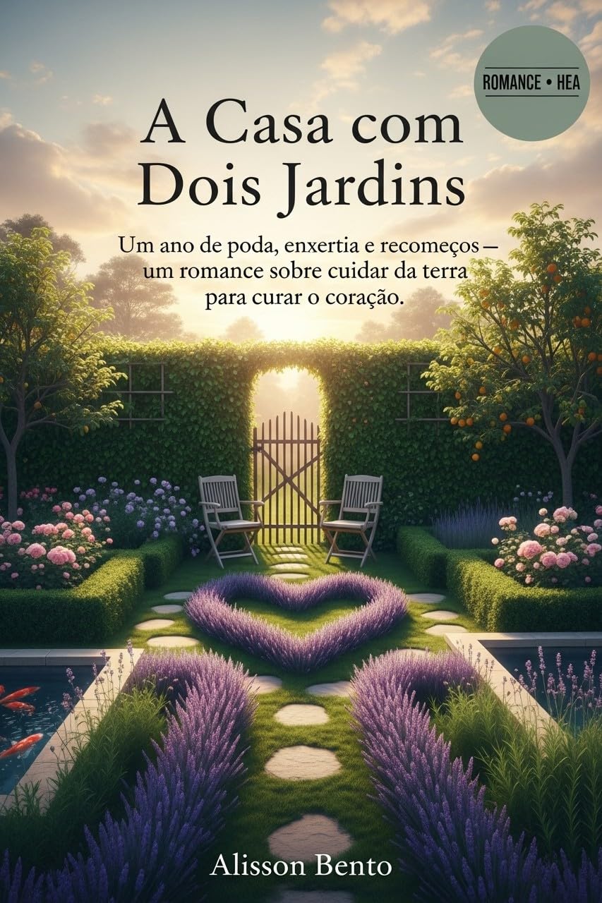 A Casa com Dois Jardins Um ano de poda