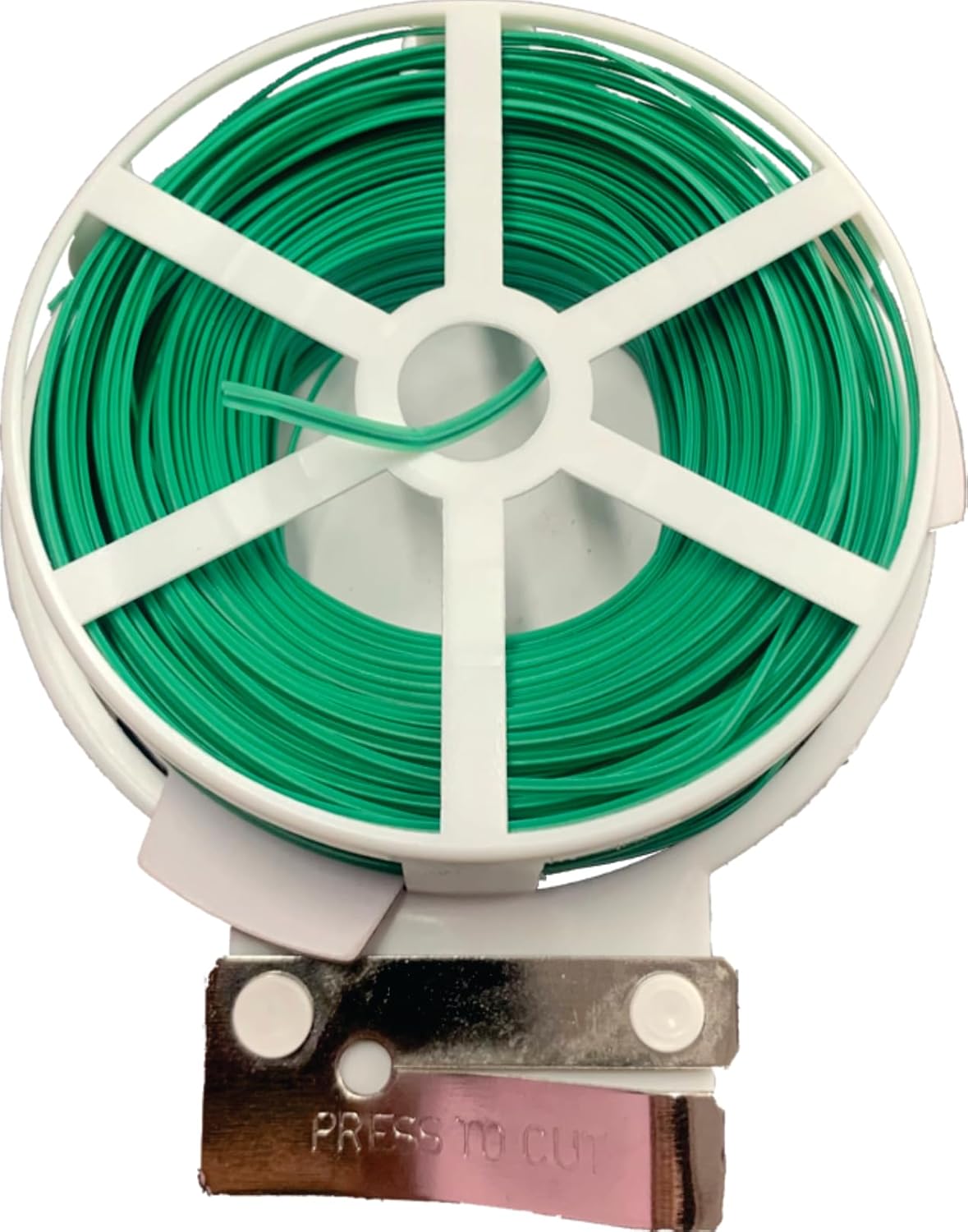 Arame Plastificado Haste Orquídea Sacos Jardim 30m 1 Arame Plastificado Haste Orquidea Sacos Jardim 30m