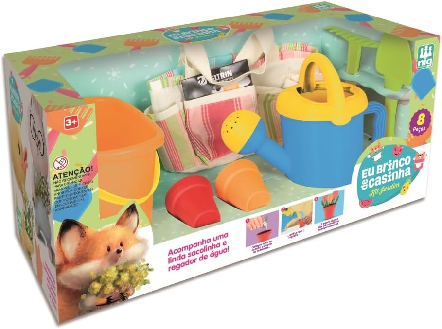 Brinquedo Kit Jardim Nig Brinquedos