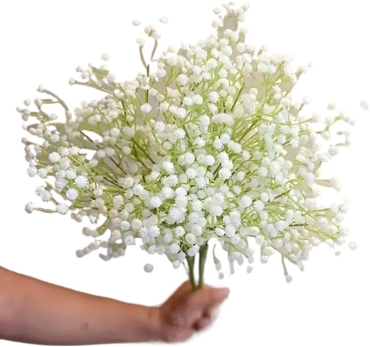 Buque de Mosquitinho Artificial com Galhos 62 cm – Flores