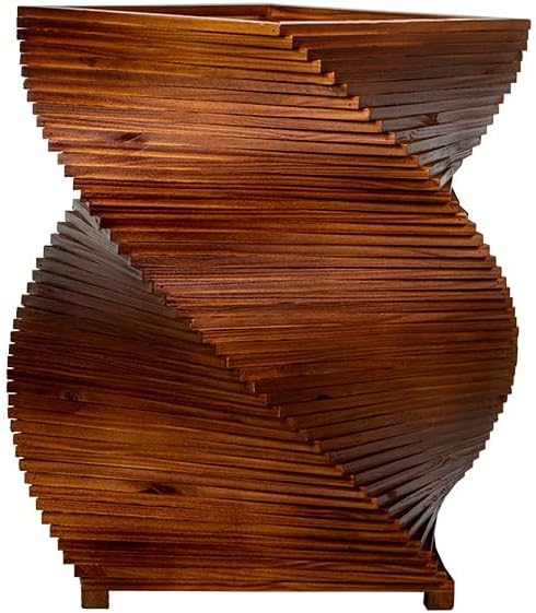 Cachepot espiral para vaso plantas flores decoracao N5