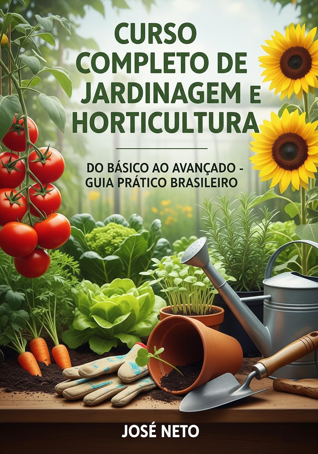 Curso Completo de Jardinagem e Horticultura Do Basico ao Avancado