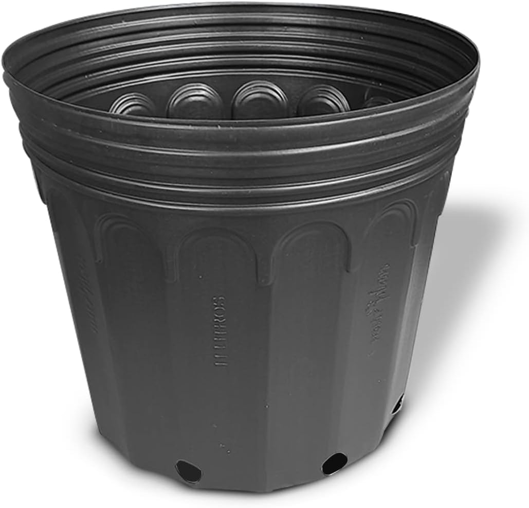 Embalagem 11 Lts Plastico Flexivel Mudas Plantas 10 und