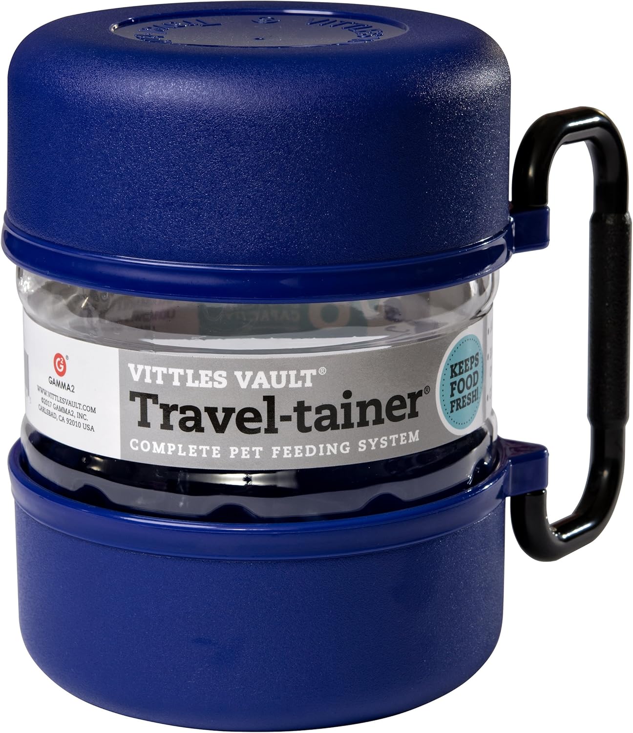 GAMMA2 Vittles Vault Travel Tainer 6 xicaras recipiente portatil para armazenamento