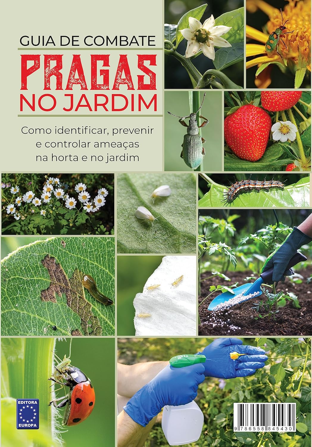 Guia de Combate Pragas no Jardim