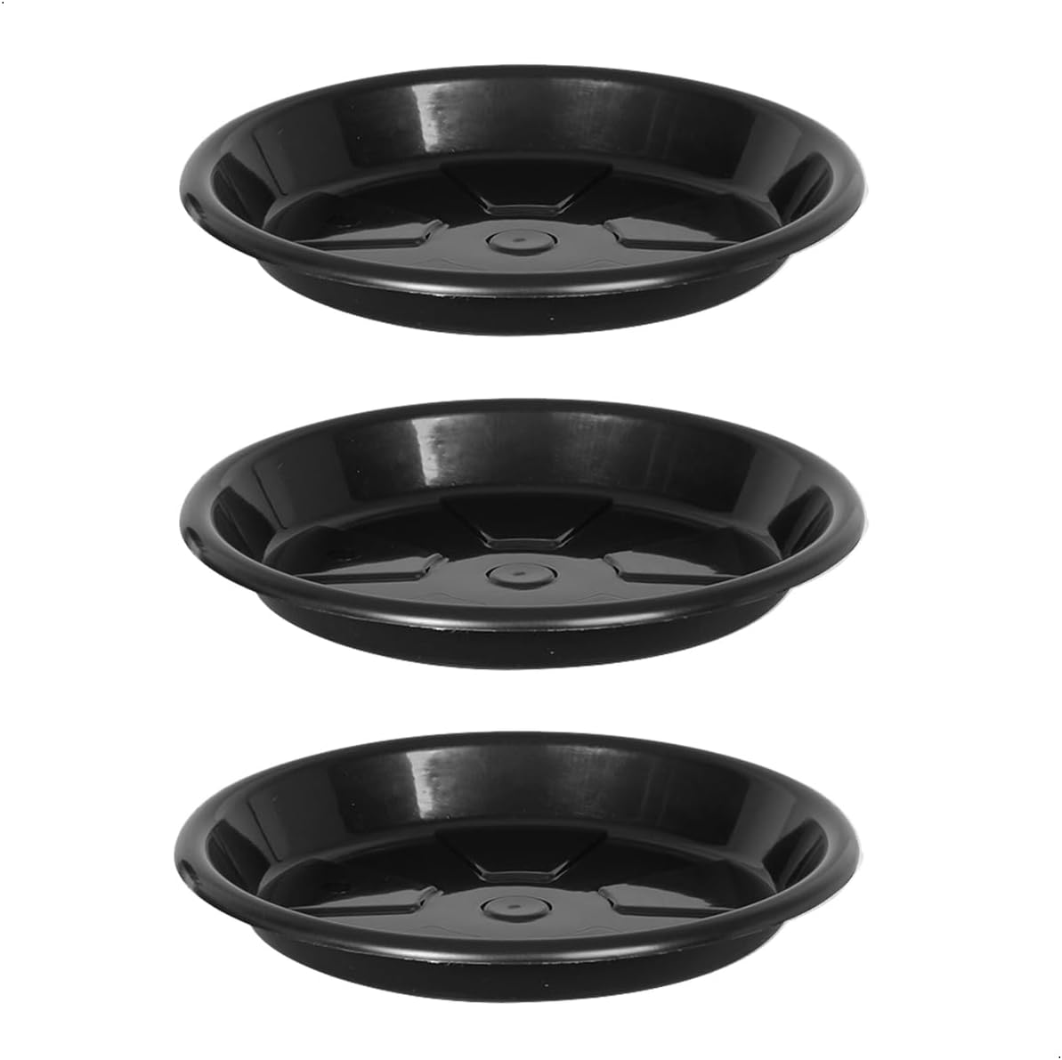 Kit 3 Pratos para Vaso Redondo 27x35cm Home Gourmet –