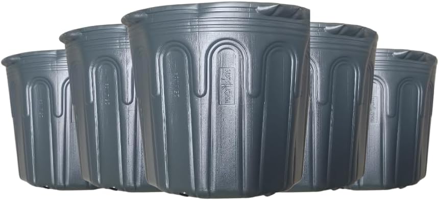 Kit Vaso Embalagem Para Mudas 25 Litros com Alca Nutriplan