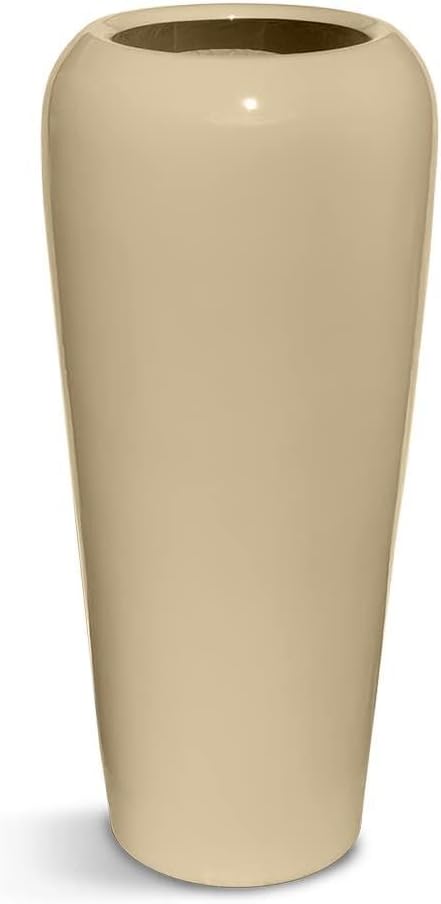MARLOT Decor Vaso Estilo Vietnamita Fibra Vidro Vitrificado Fino