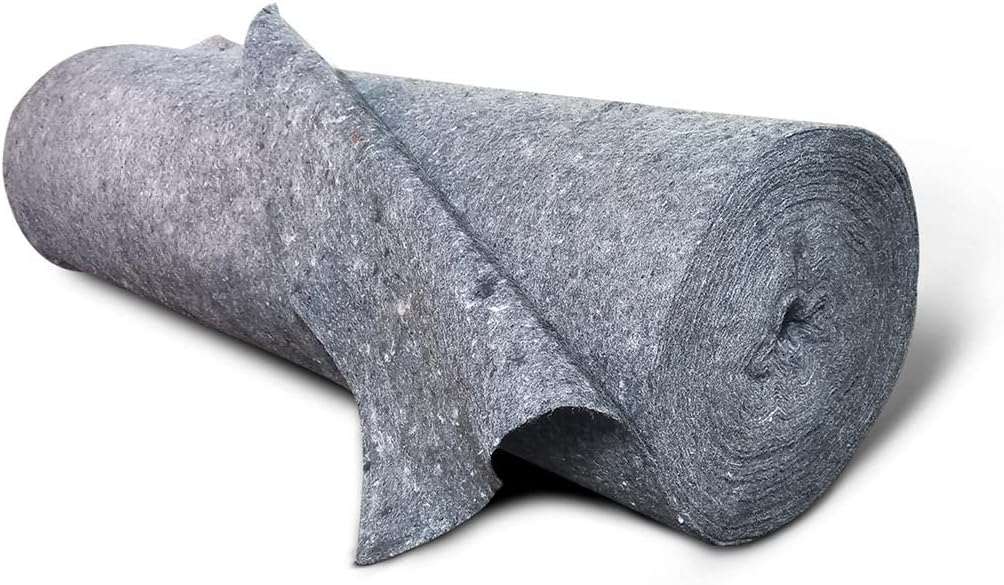 Manta Drenagem 108m X 10m Bidim Protecao Pedras Vaso Jardim