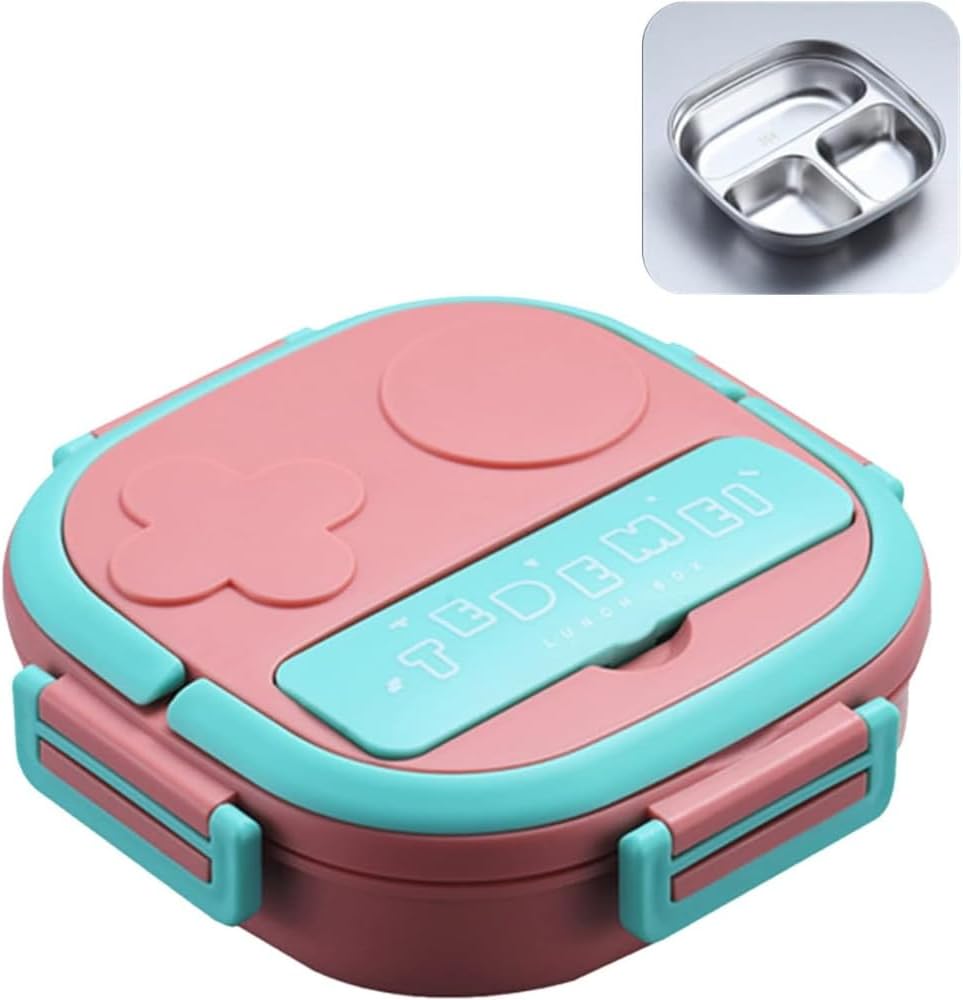 Marmita Lancheira Termica Infantil e Adulto Portatil Recipiente Para Comida
