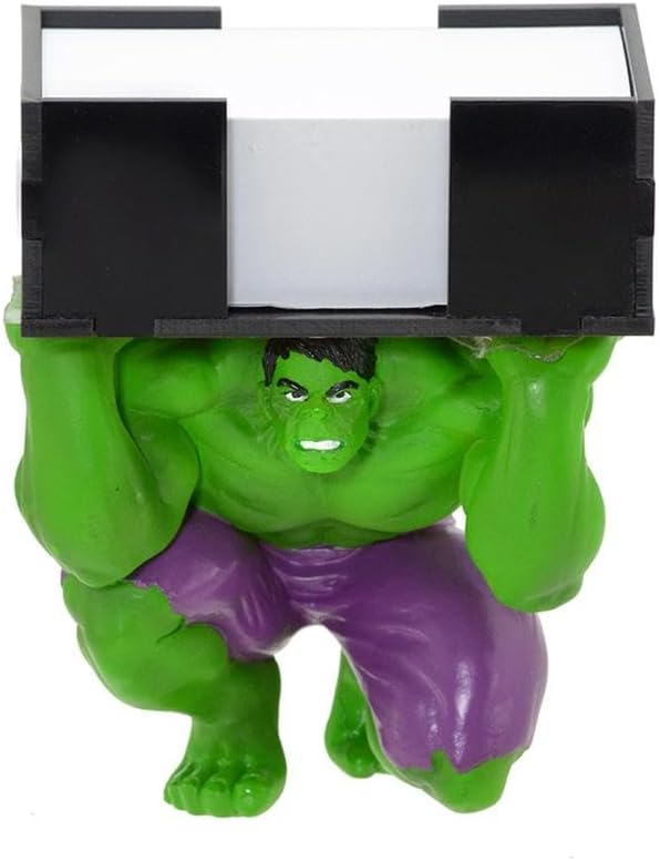 Marvel Porta-Cartão Hulk 9x6x7,5cm Verde 1 Marvel Porta Cartao Hulk 9x6x75cm Verde