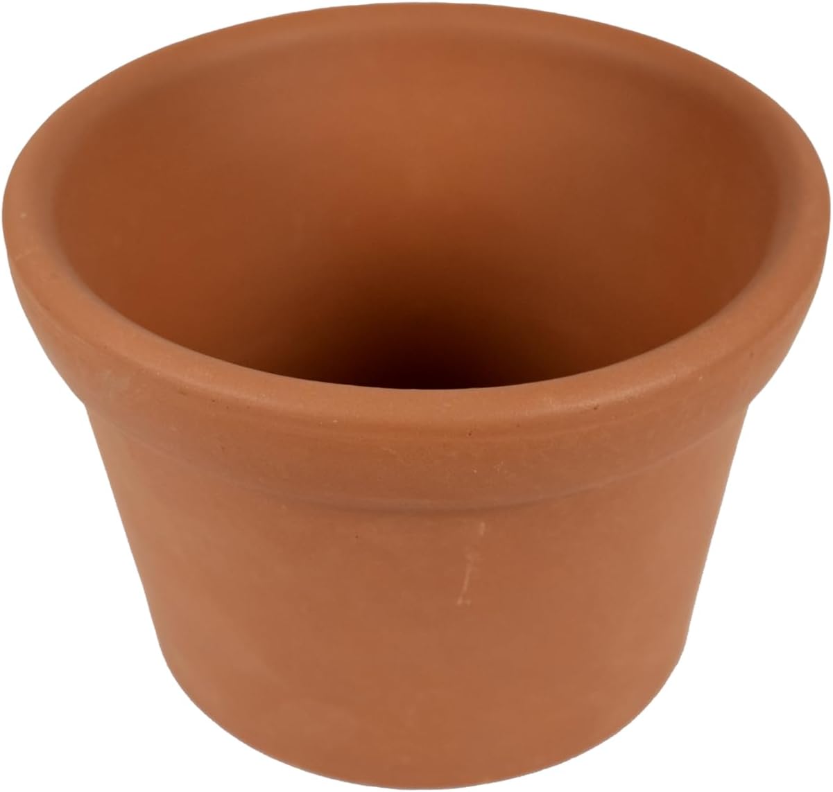 NWBR, Vaso De Barro Cerâmica Violeta Jardim Flores 13x9cm (c/4un) 1 NWBR Vaso De Barro Ceramica Violeta Jardim Flores 13x9cm c4un