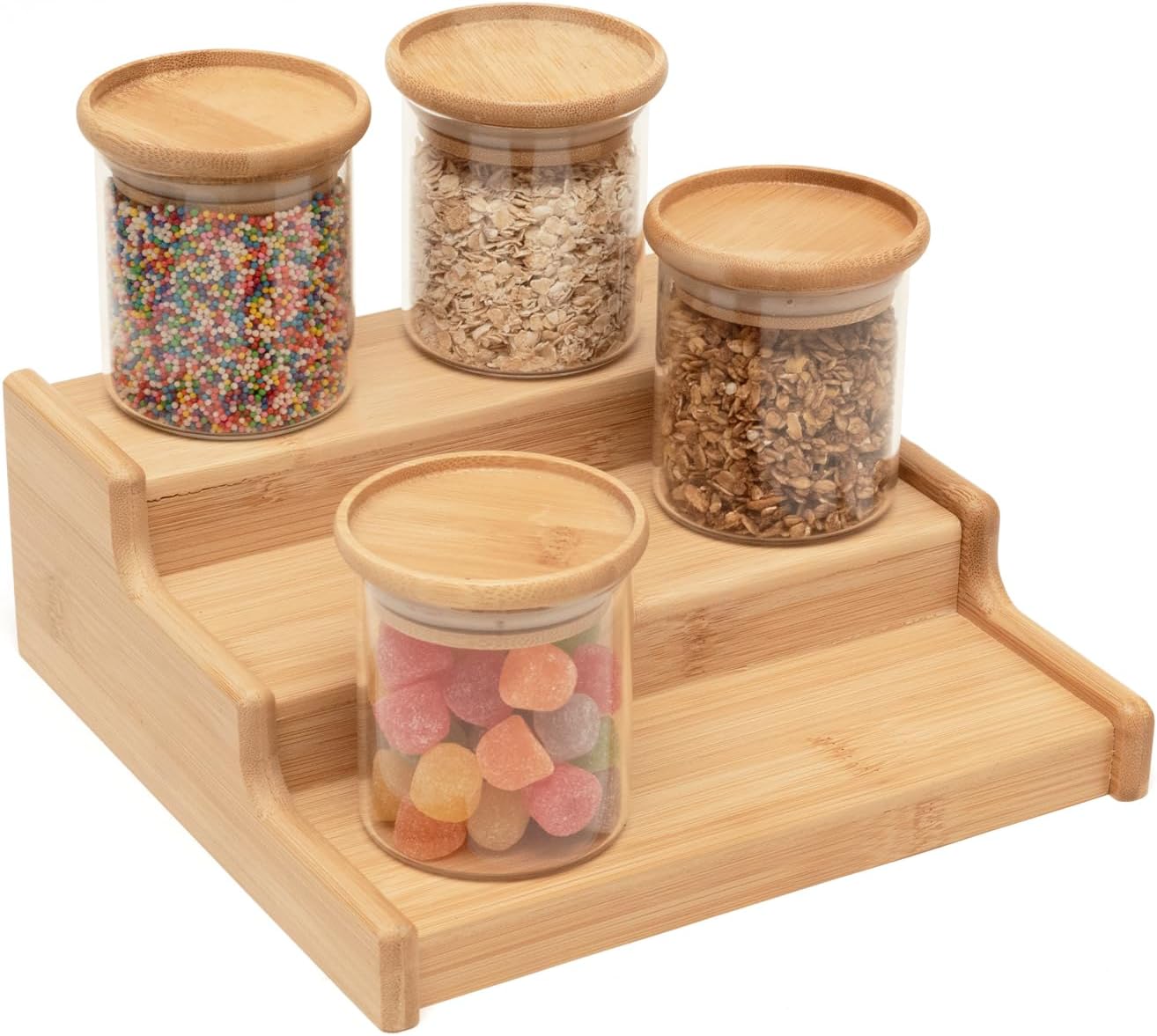 Oikos Rack Organizador Extensivel de Bambu