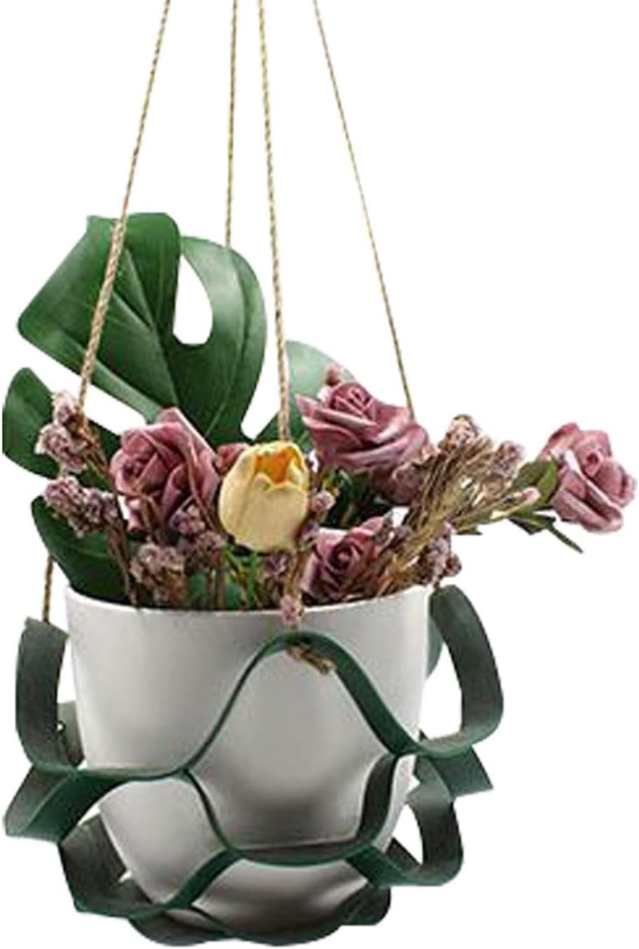 Pendure o suporte da planta do flores Pendure o