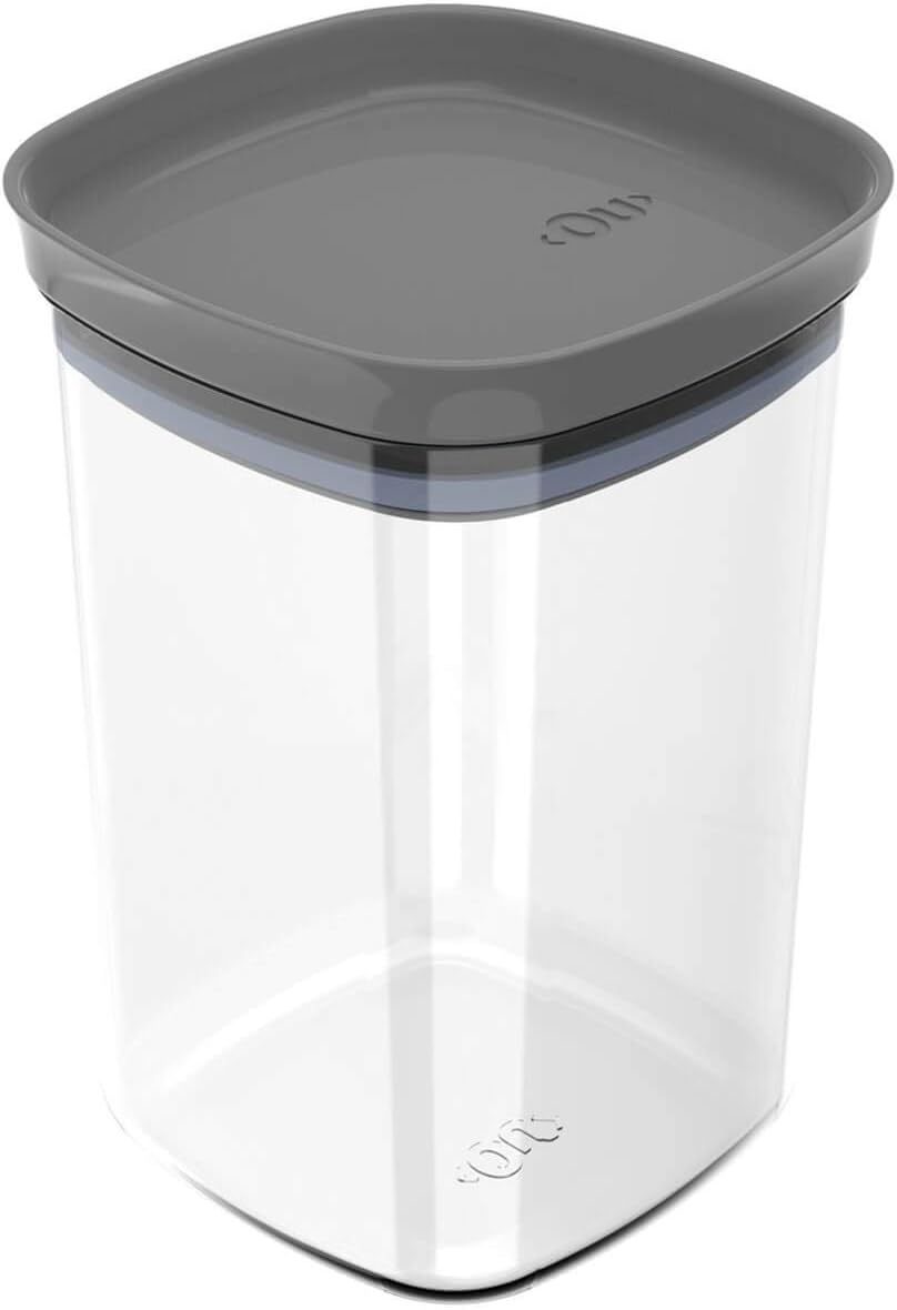 Pote Com Vedacao Hermetica Organizador Com Tampa Em Silicone 1