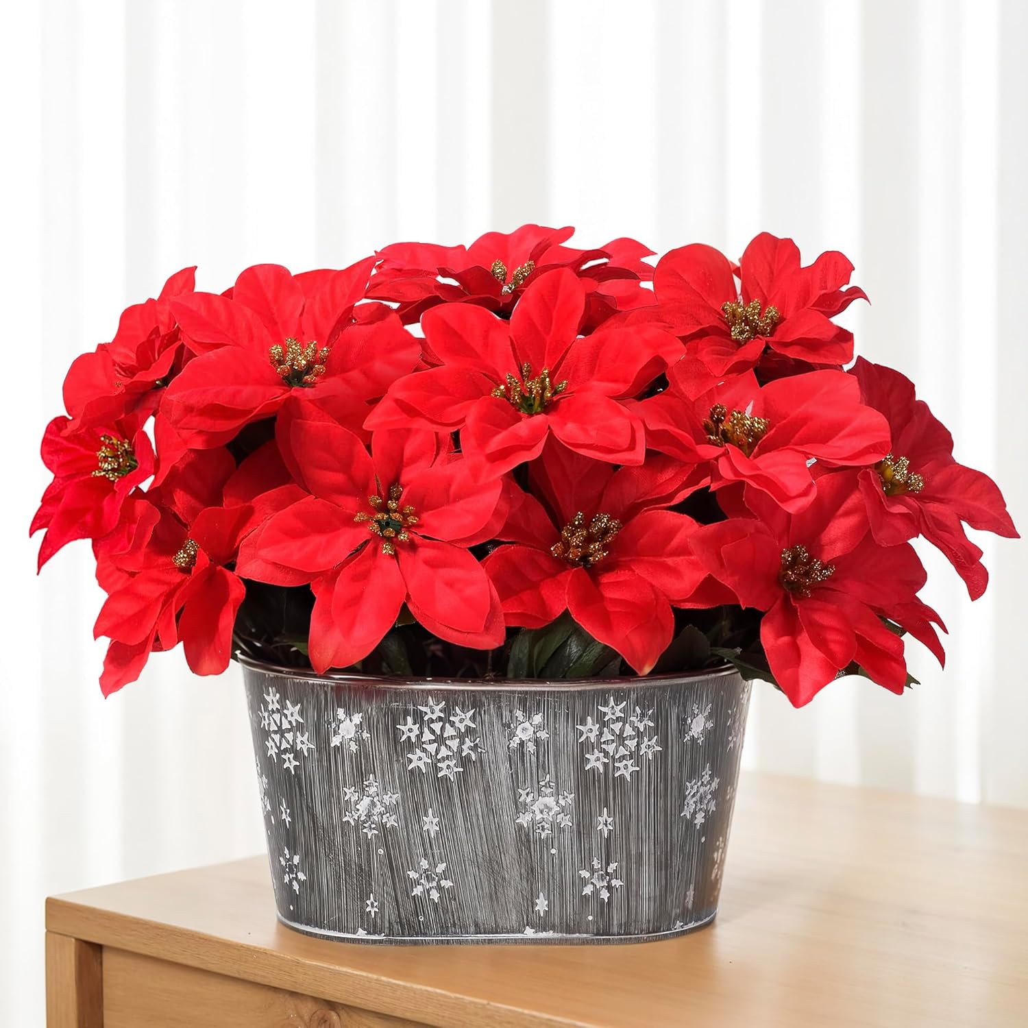SVENJBB Decoracao de mesa de centro de mesa de Natal