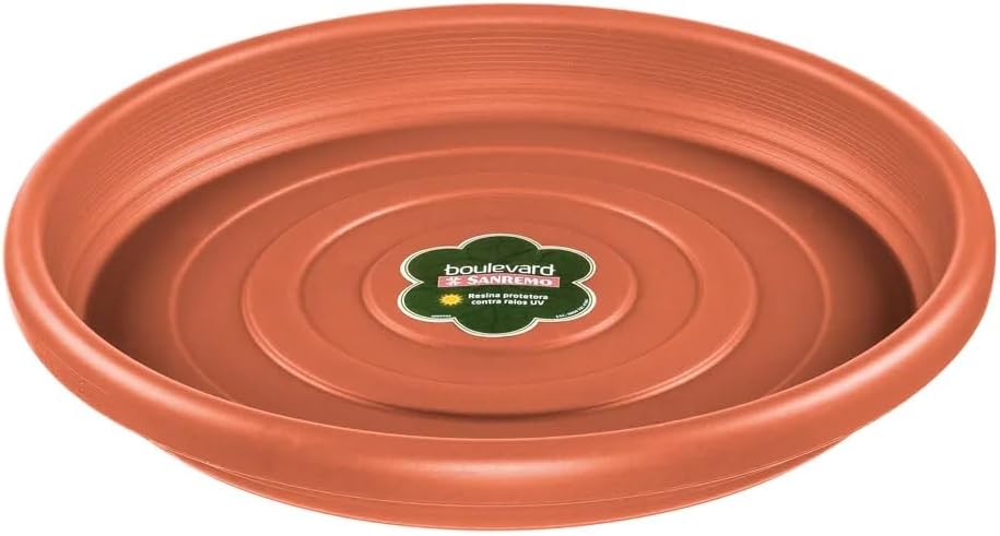 Sanremo Prato Redondo Plastico para Jardinagem de 36 cm