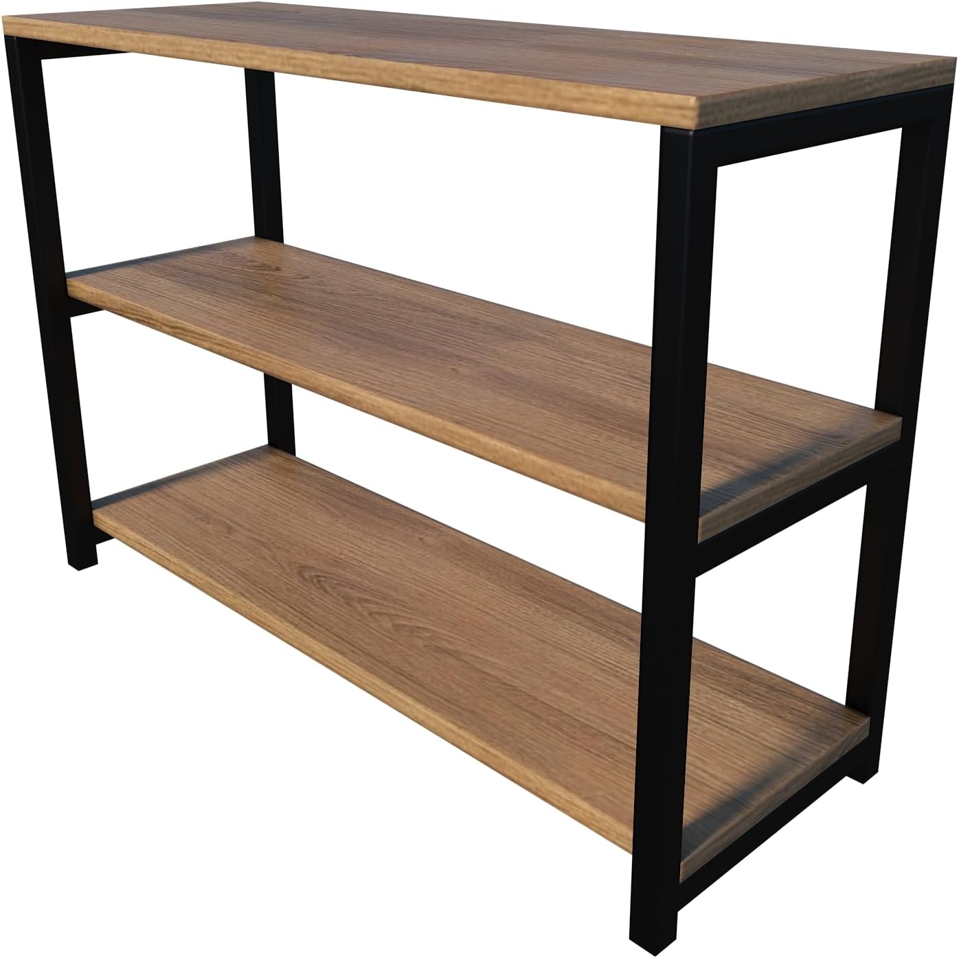 Sapateira Industrial de Chao com 3 Prateleiras Estrutura em Metal