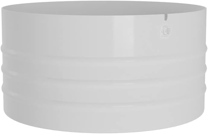 Selvvva Vaso decorativo para Flores ou Plantas Cachepo Metalico Cuia