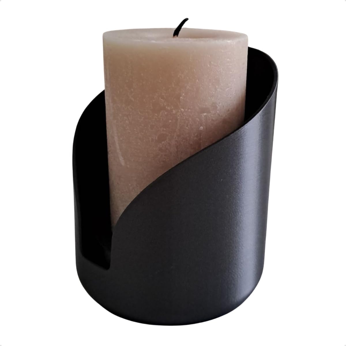 Suporte Base Porta Vela Grossa Spa Relax Decorativo Velas Retangular