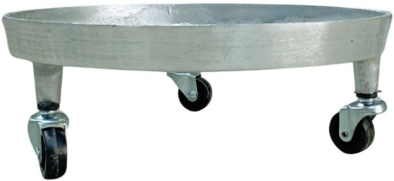 Suporte Botijao de Gas e Vaso de Plantas Circular em