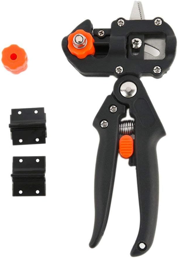 Tesoura Alicate Enxertia Jardim Profissional Poda Enxerto Jardinagem