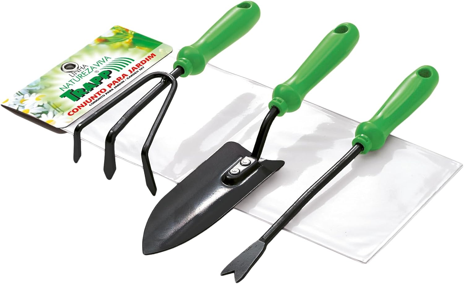 Trapp Conjunto De Jardinagem Com 3 Pecas Verde FJ 1205