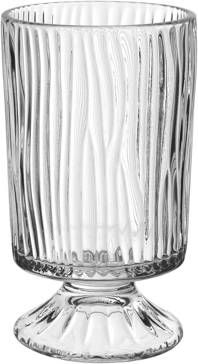 VASO DECORATIVO ENFEITE CASA REDONDO HOMECO COM PE VIDRO 17X10X10CM