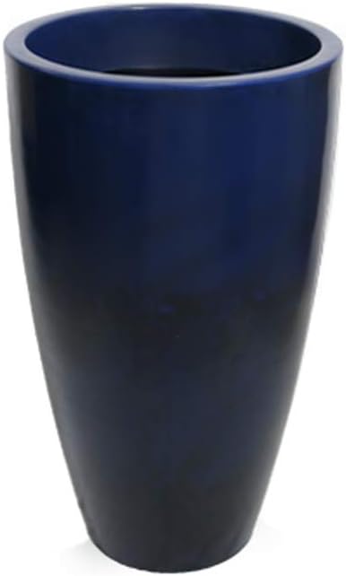 Vasart Verona R020004007030 Vaso de Flores Antique Cobalto