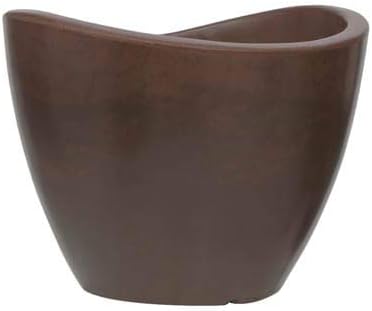 Vaso Copacabana 30 X 23 cm Vasart Rusty