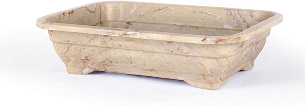 Vaso Elegance Bonsai Travertino