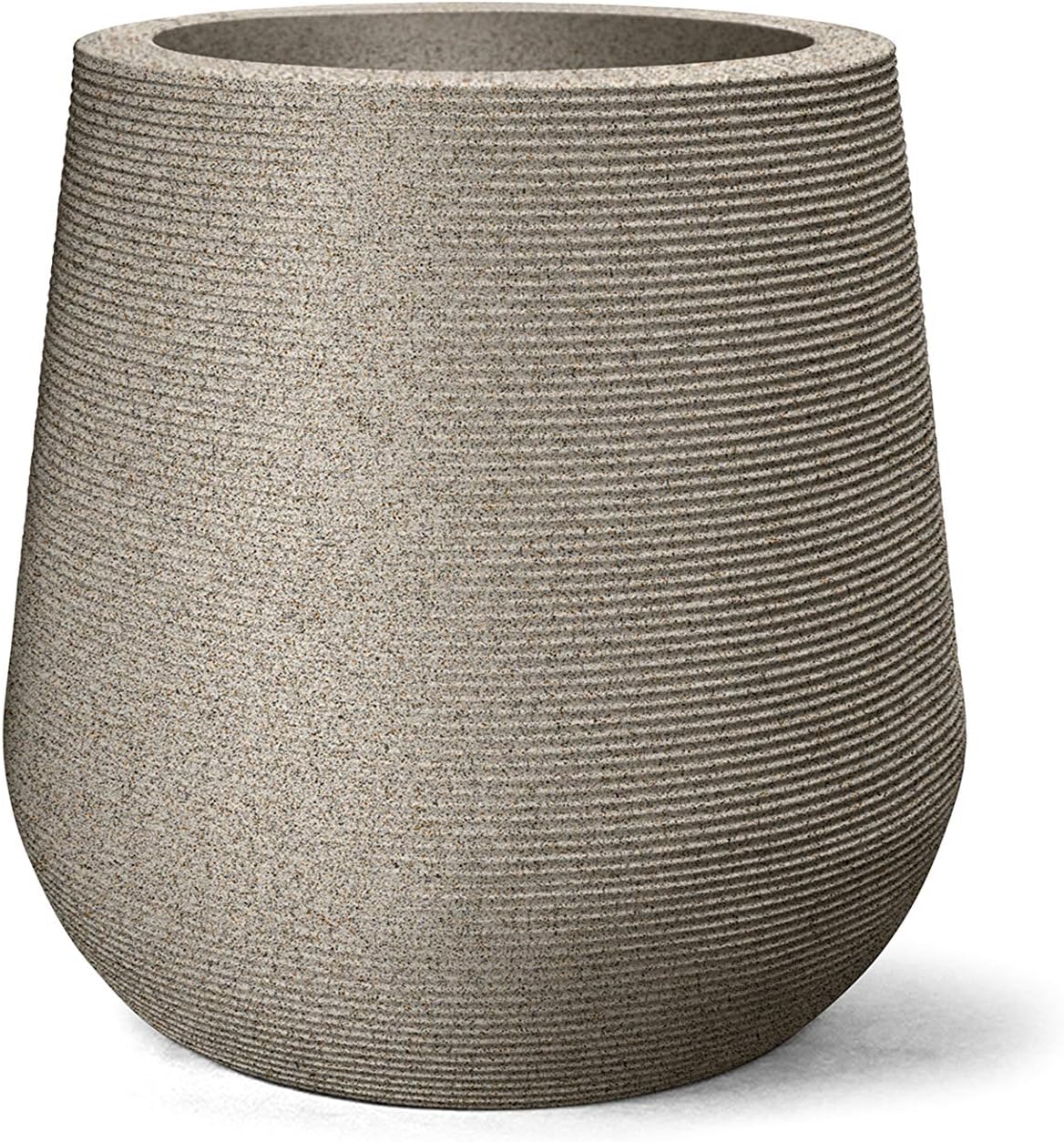 Vaso Riscatto Redondo 34 Granito Nutriplan Areia 1 Vaso Riscatto Redondo 34 Granito Nutriplan Areia