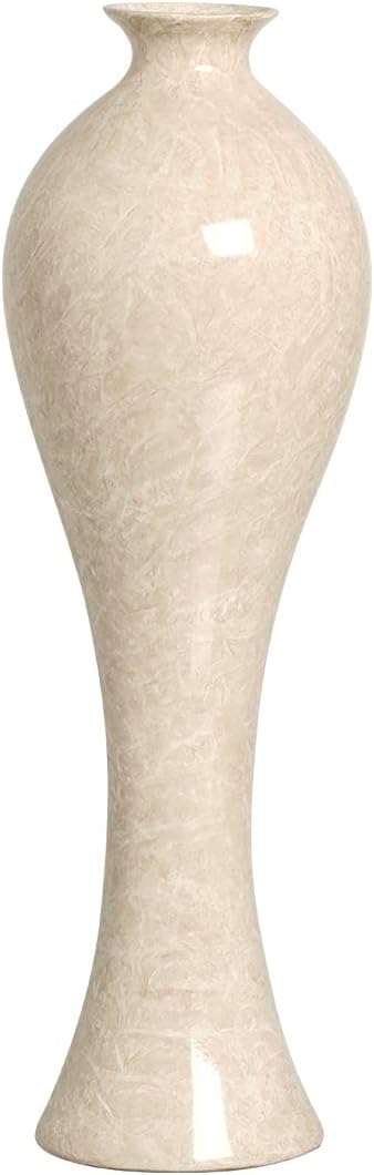 Vaso de Chao Grande California Bege Petra para Sala de