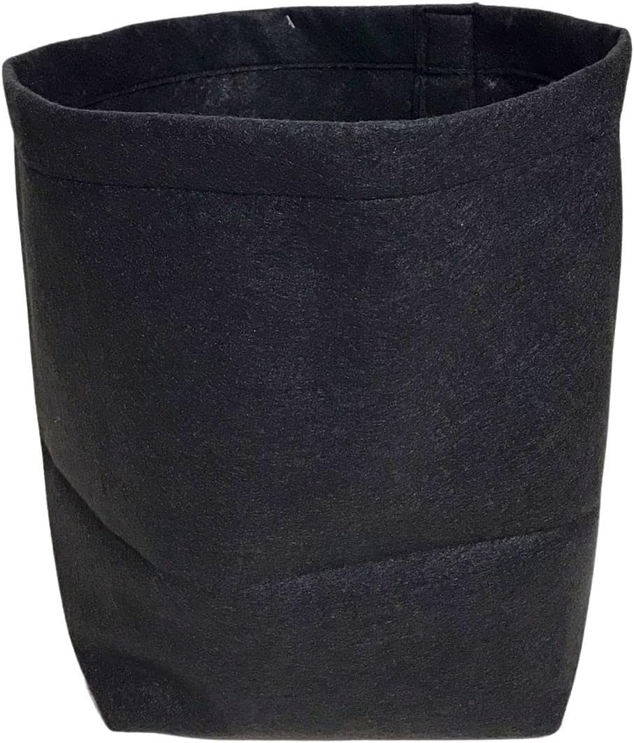 Vaso de Feltro 15 Litros King Pot Preto