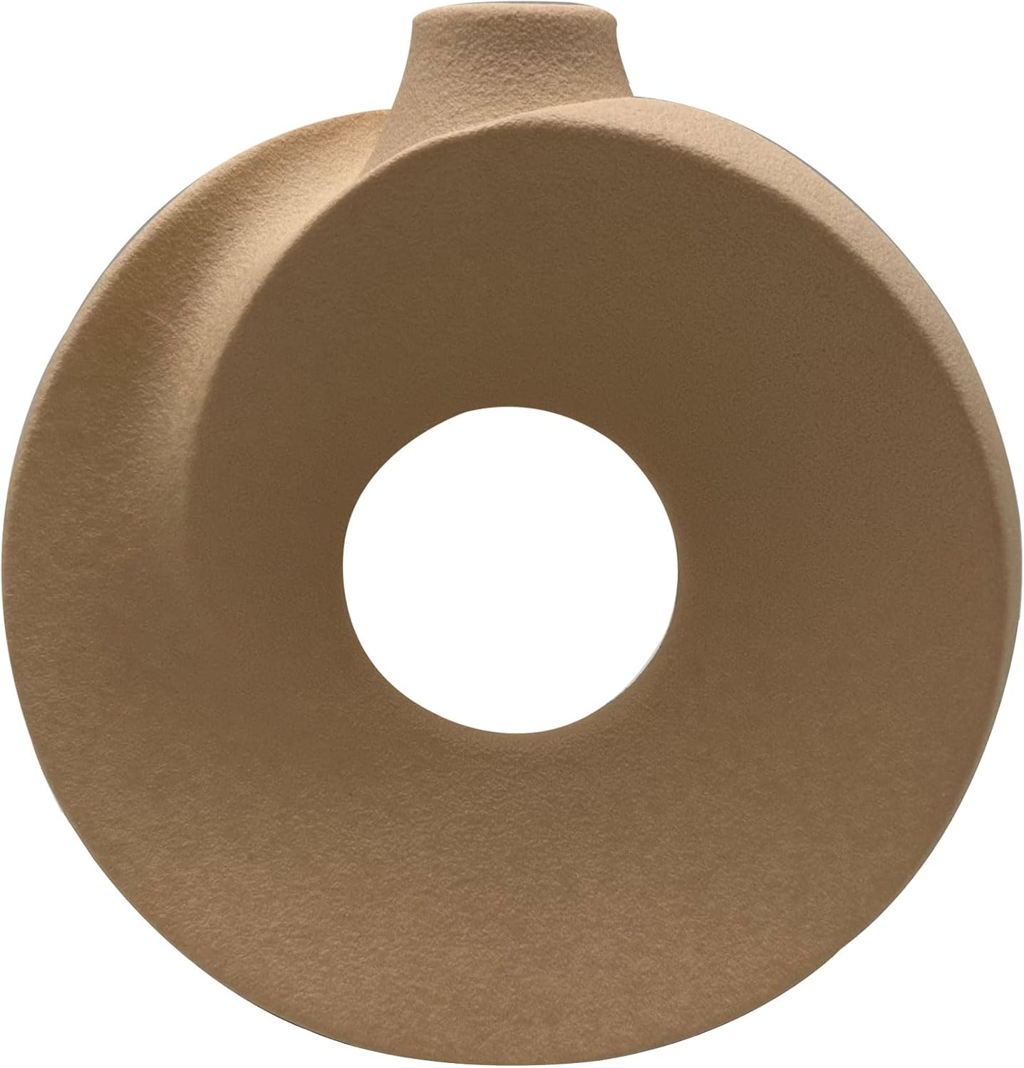 Vaso em ceramica A1680cm off white L Hermitage Full