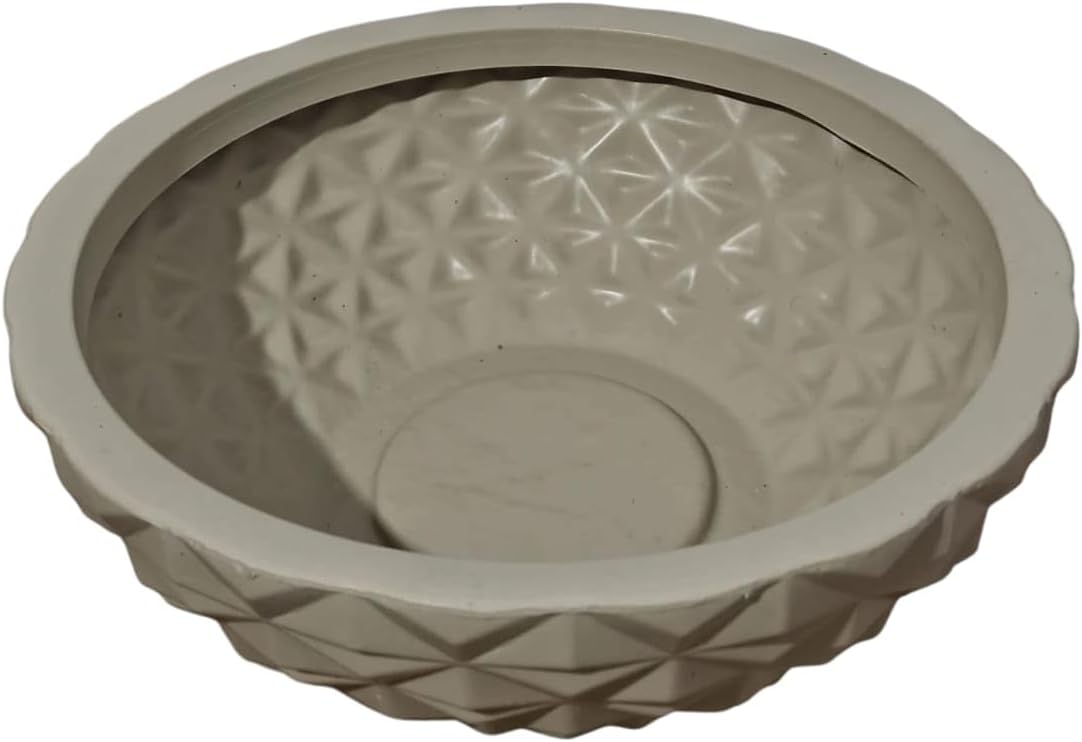 Vaso para jardim plantas flores e decoracao bacia diamante n1